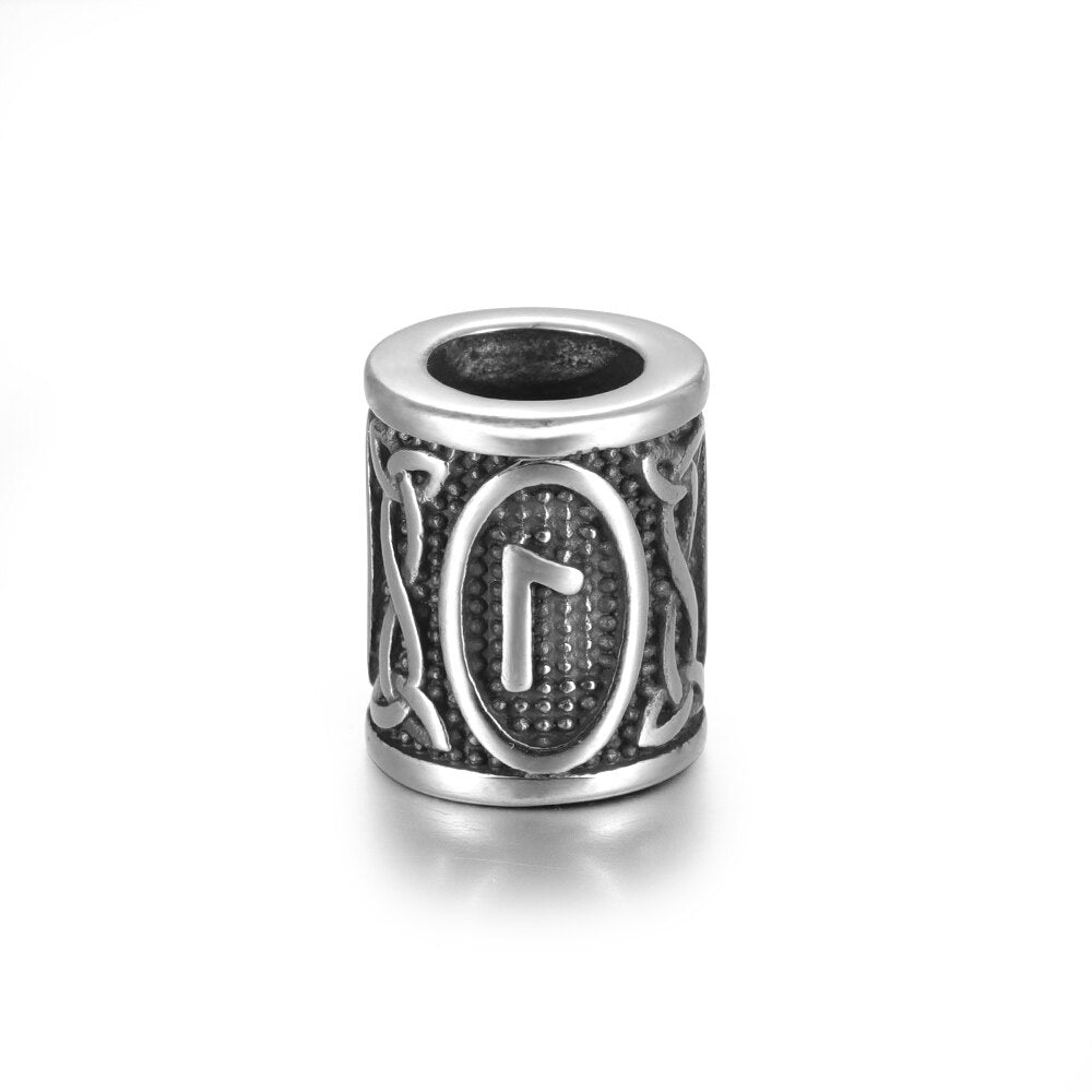 Perle En Acier <br>Rune Laguz</br> Viking Shop