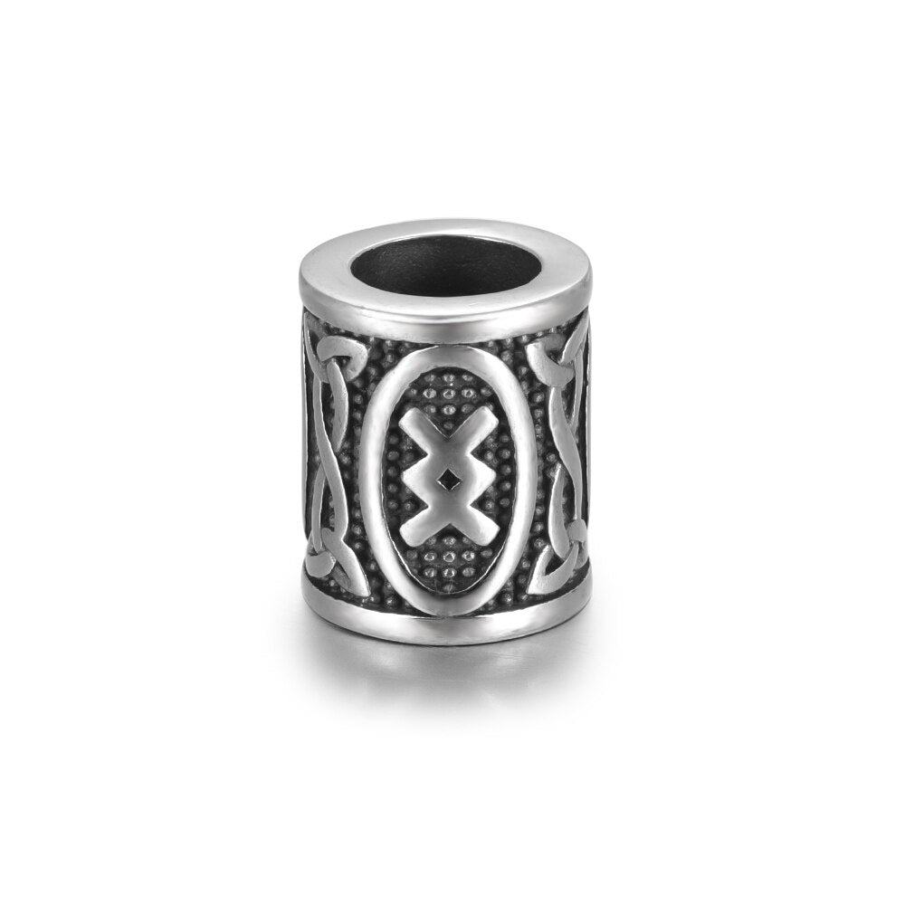 Perle En Acier <br>Rune Inguz</br> Viking Shop