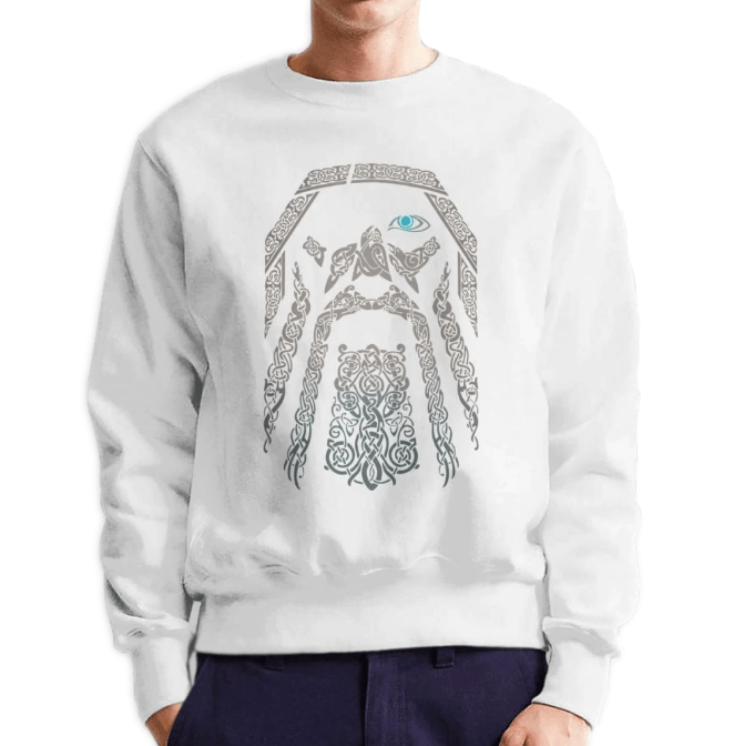 Sweat-shirt <br>Dieu Odin</br> Viking Shop