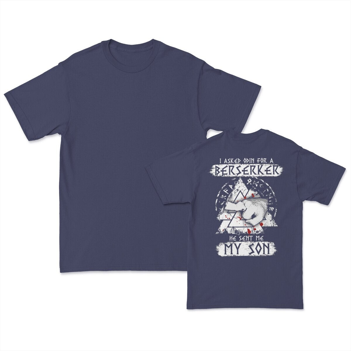T-shirt Viking Berserker Ardent
