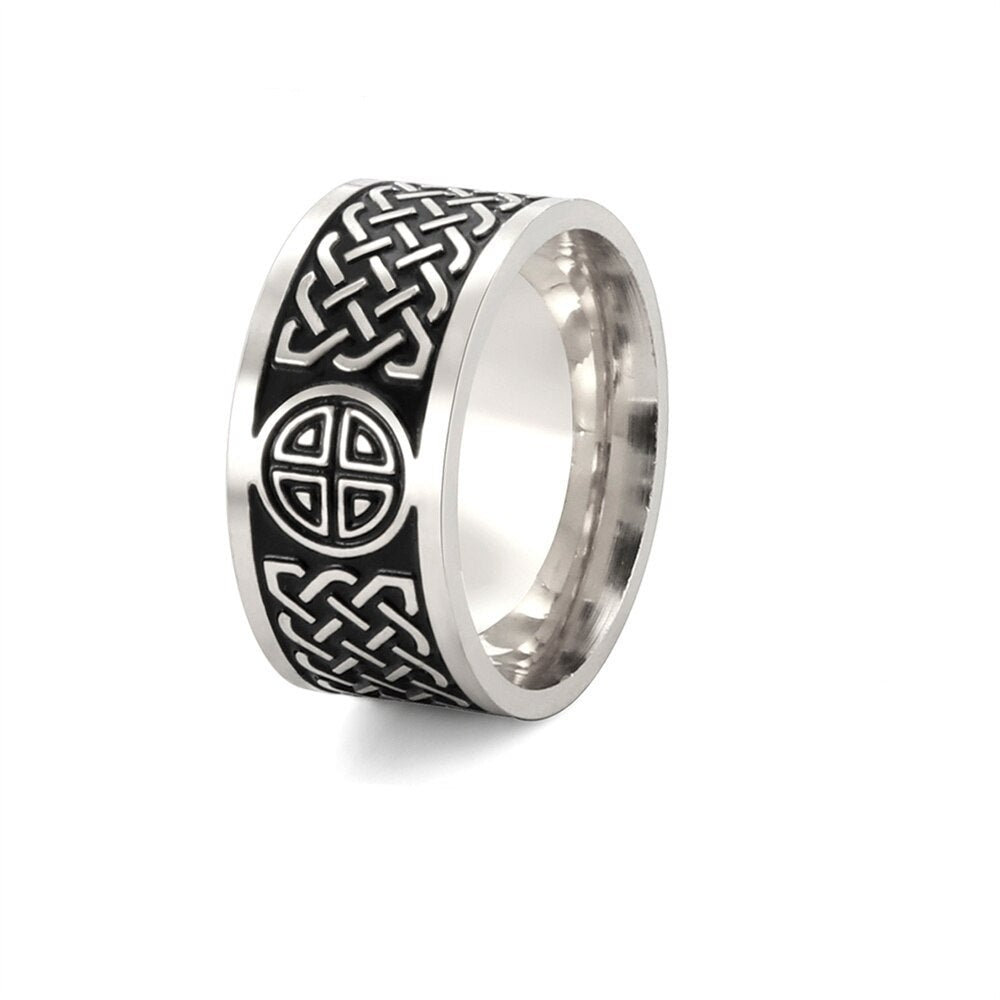 Bague Viking <br>Nœud Celtique</br> Viking Shop