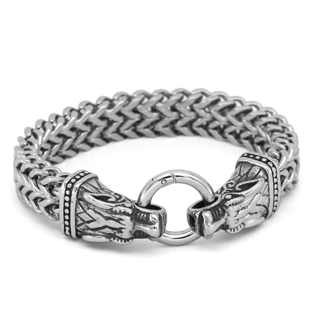 Bracelet Viking <br>Loup Fenrir</br> Viking Shop