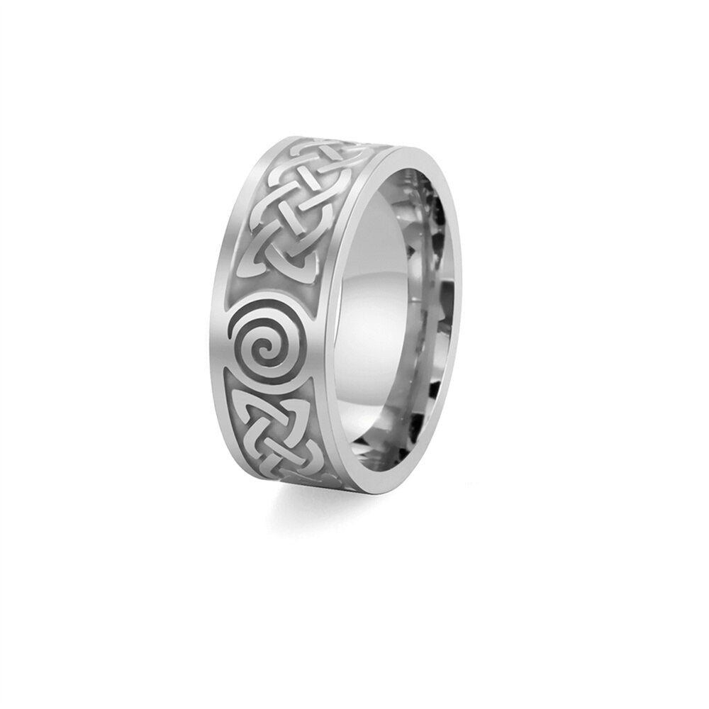 Bague Viking <br>Nœud Celtique</br> Viking Shop