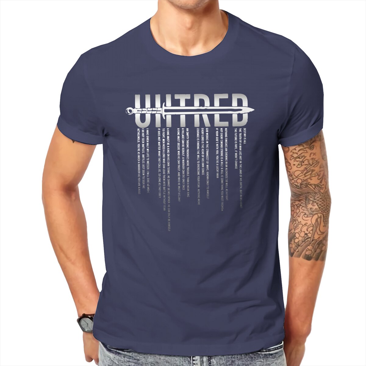 T-Shirt Viking Uhtred