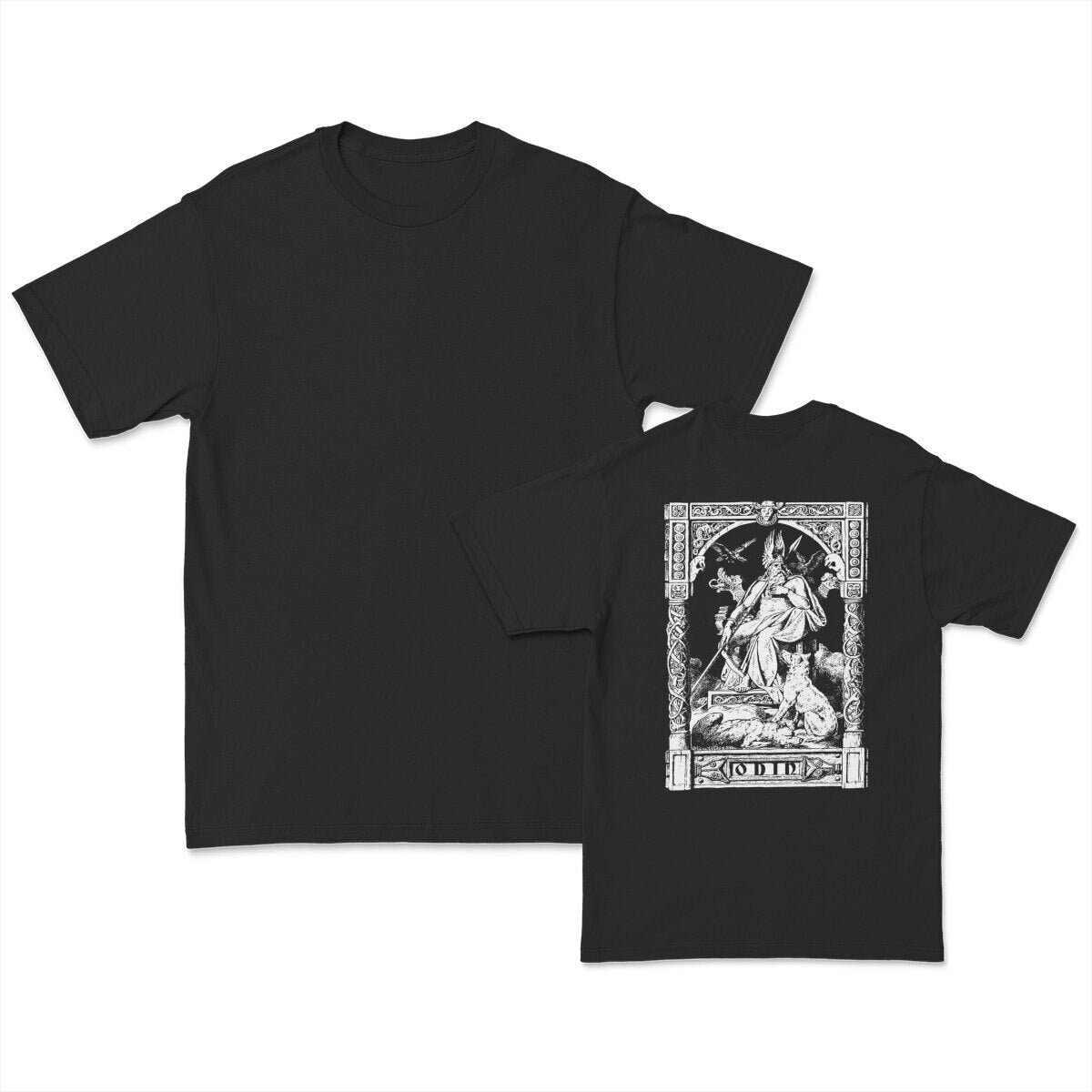 T-shirt Viking Odin Tout-Puissant