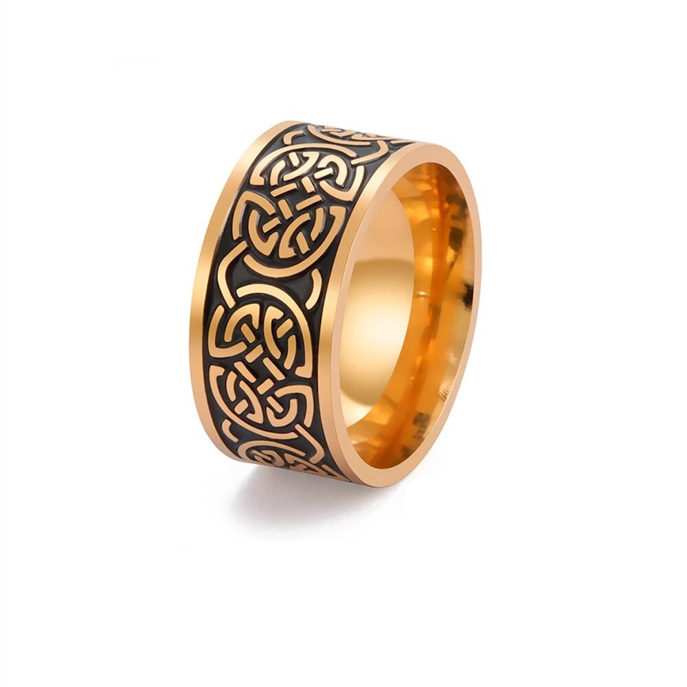 Bague Viking <br>Nœud Celtique</br> Viking Shop