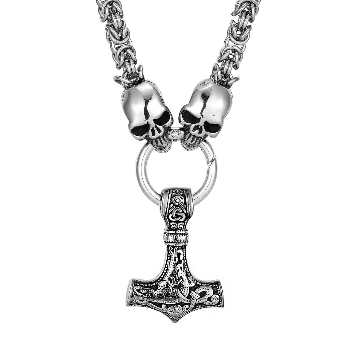 Collier Viking <br>Marteau De Thor</br> Viking Shop