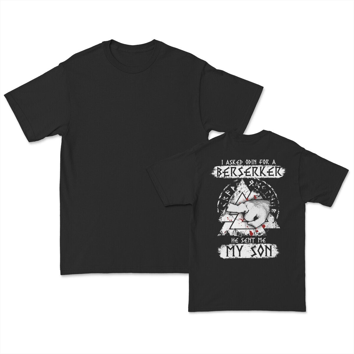T-shirt Viking Berserker Ardent