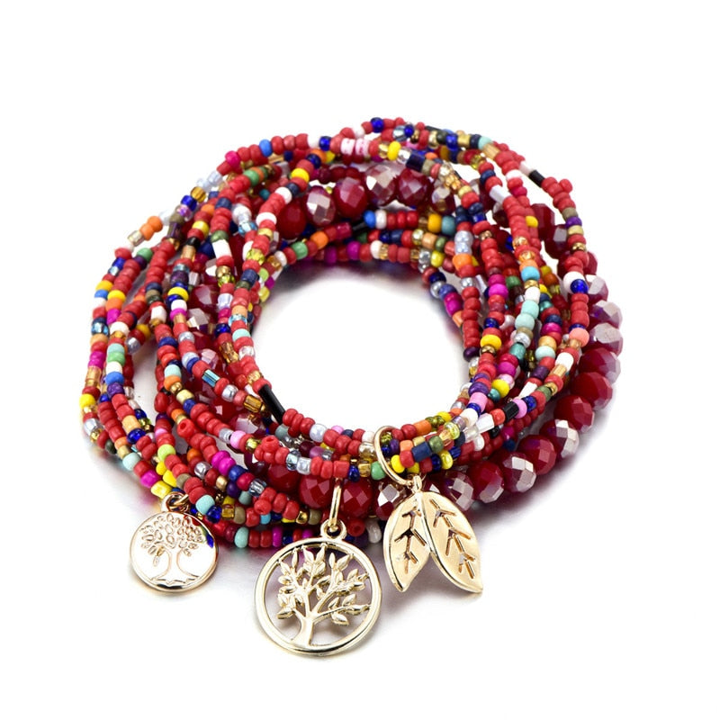 Bracelet Viking <br>Arbre de vie</br> Viking Shop