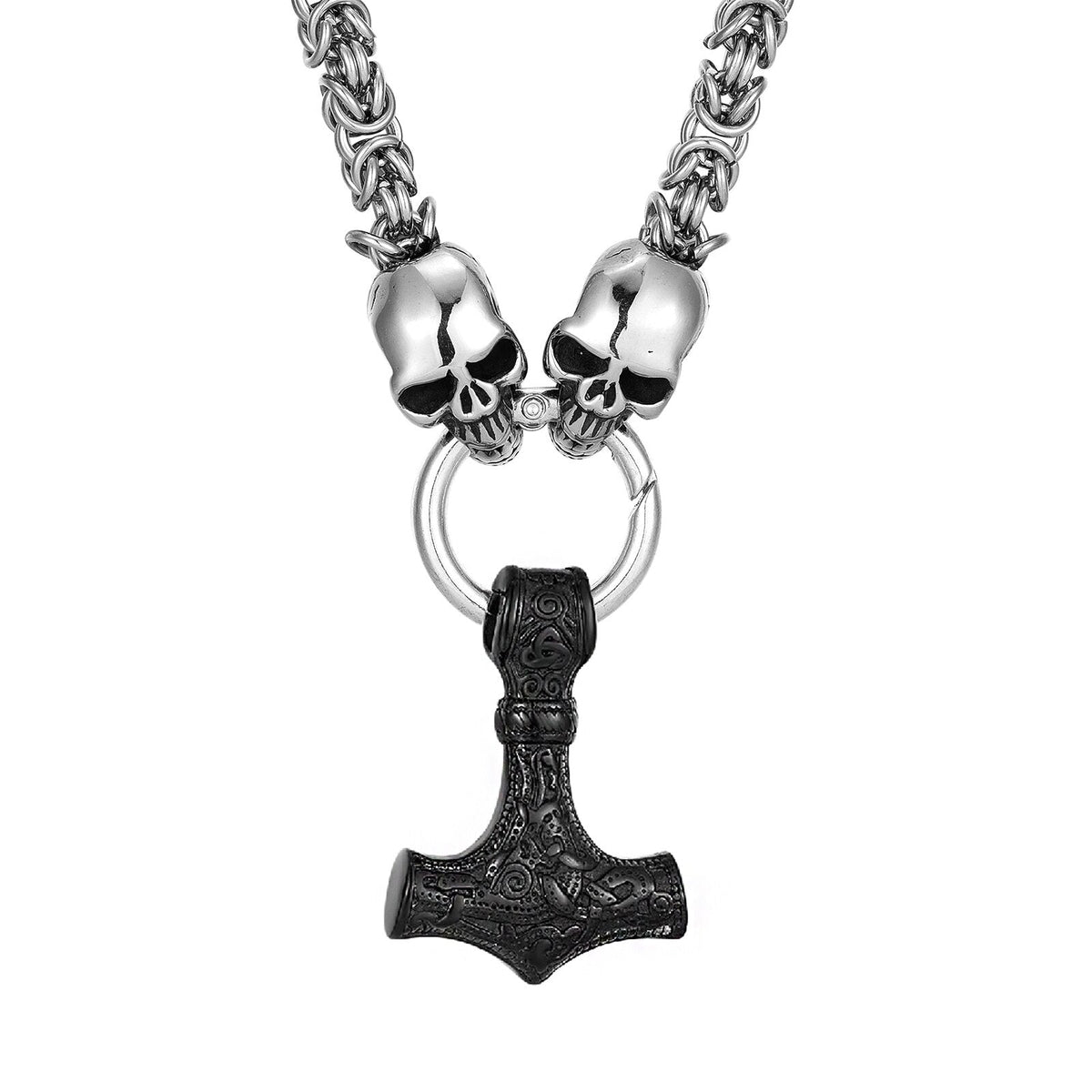 Collier Viking <br>Marteau De Thor</br> Viking Shop