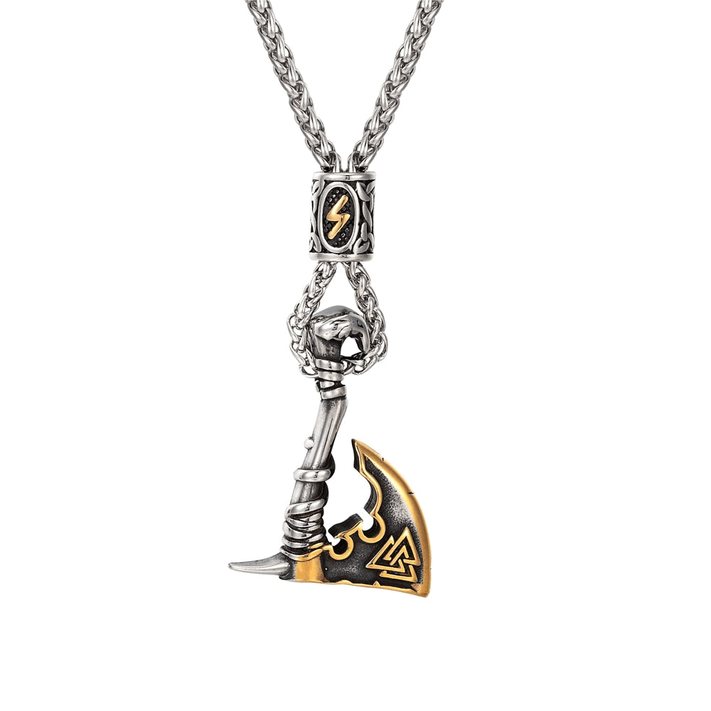 Collier Viking <br>hache</br> Viking Shop