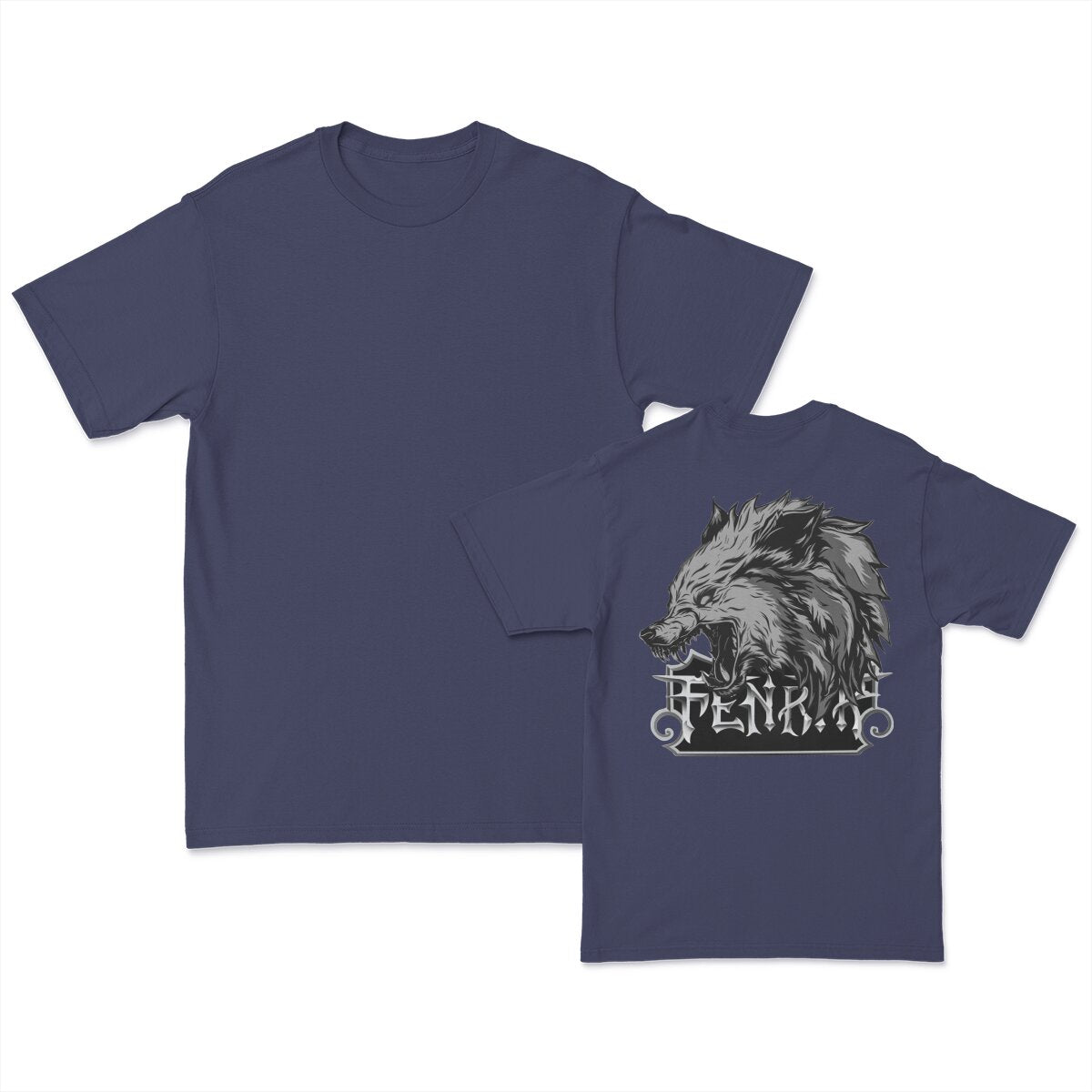 T-shirt Viking Fenrir Légendaire