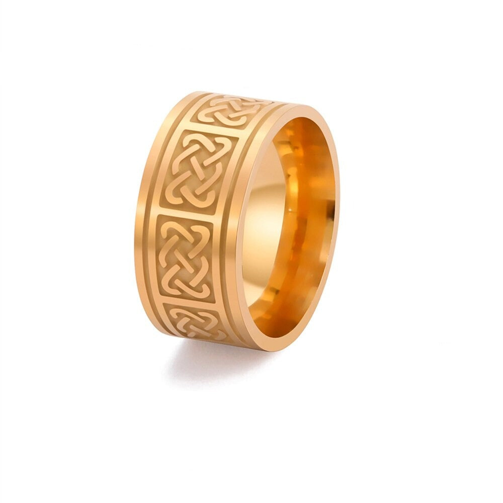 Bague Viking <br>Nœud Celtique</br> Viking Shop