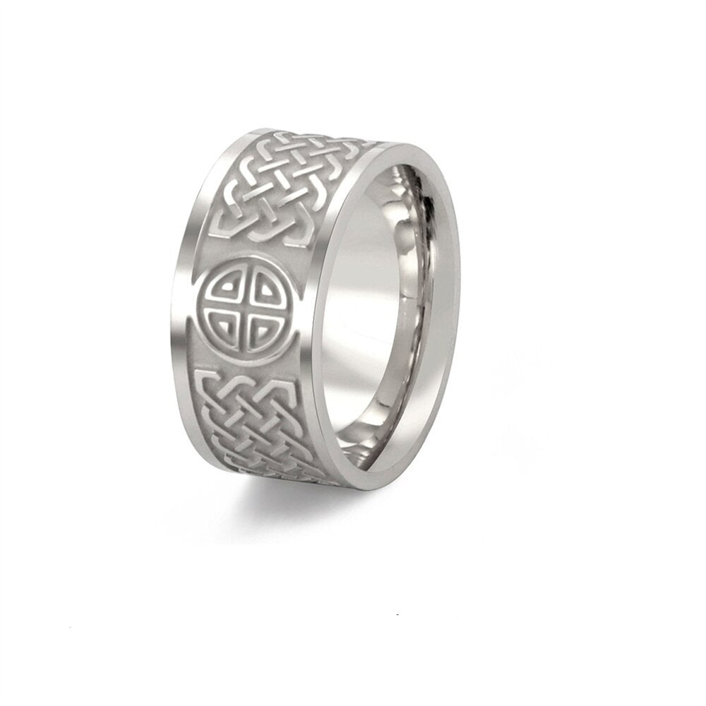 Bague Viking <br>Nœud Celtique</br> Viking Shop