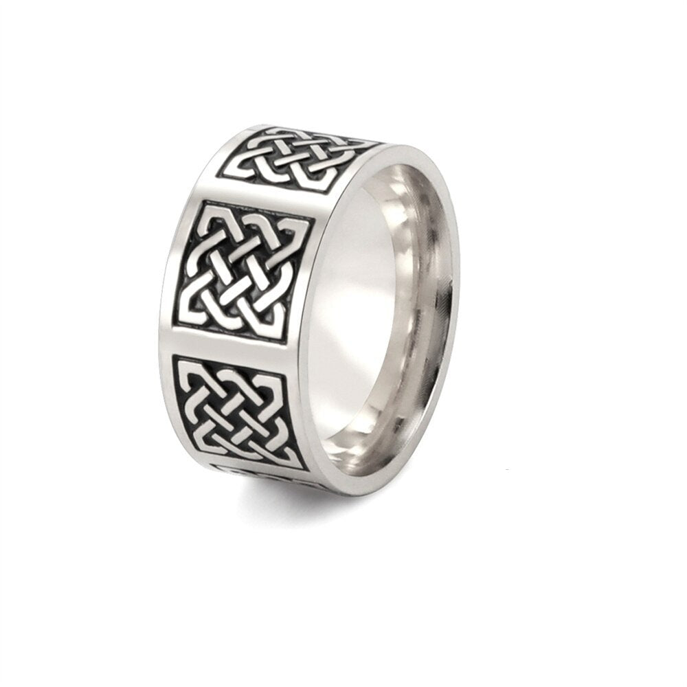 Bague Viking <br>Nœud Celtique</br> Viking Shop