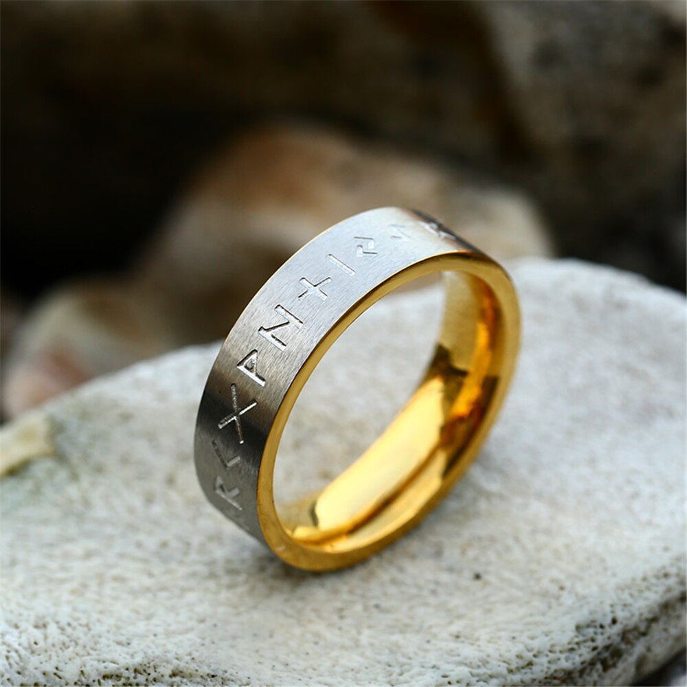 Bague Viking <br>Runes Vikings</br> Viking Shop