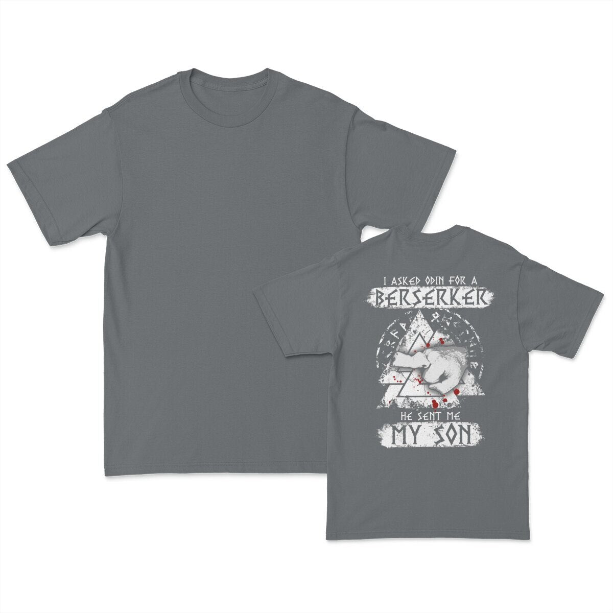 T-shirt Viking Berserker Ardent