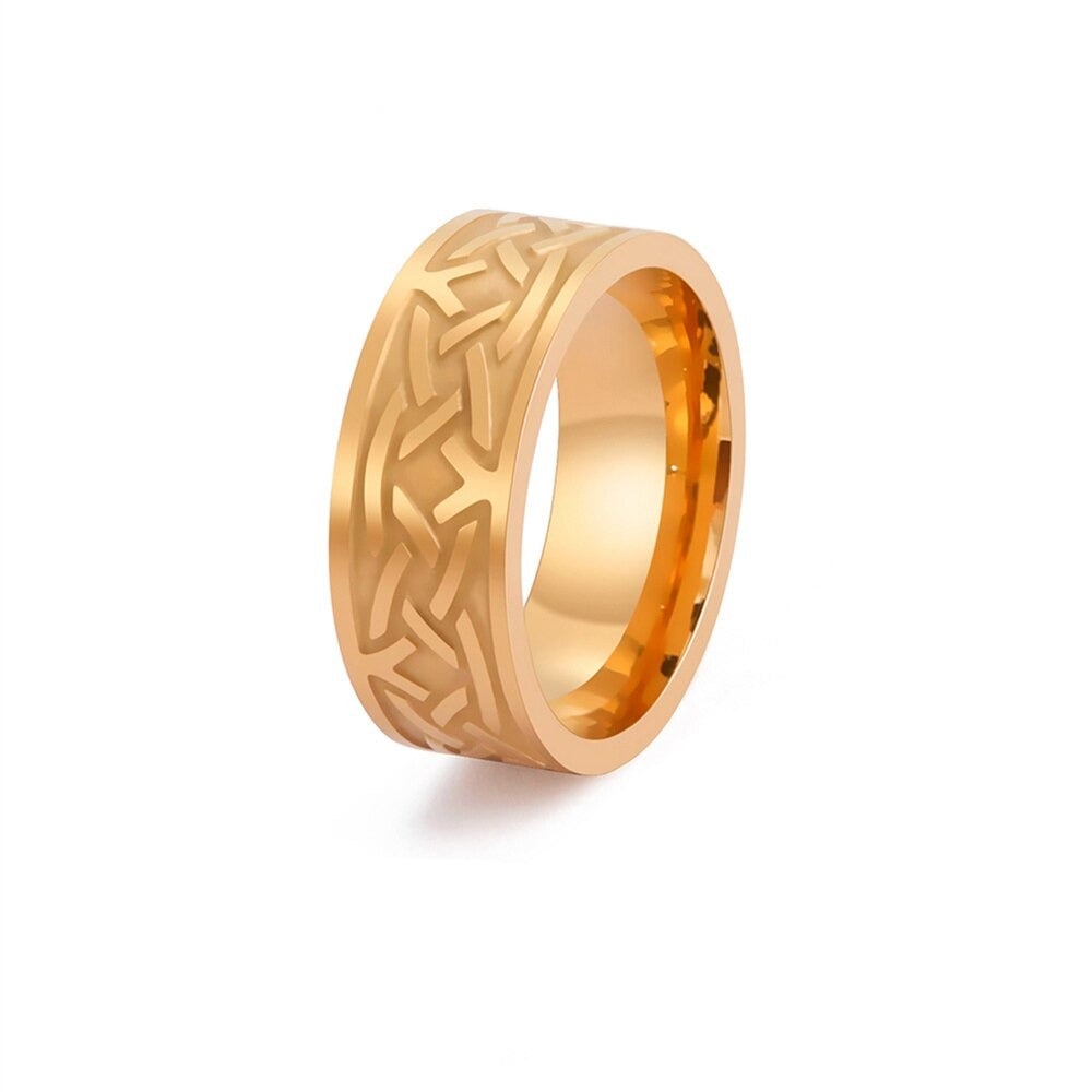 Bague Viking <br>Nœud Celtique</br> Viking Shop