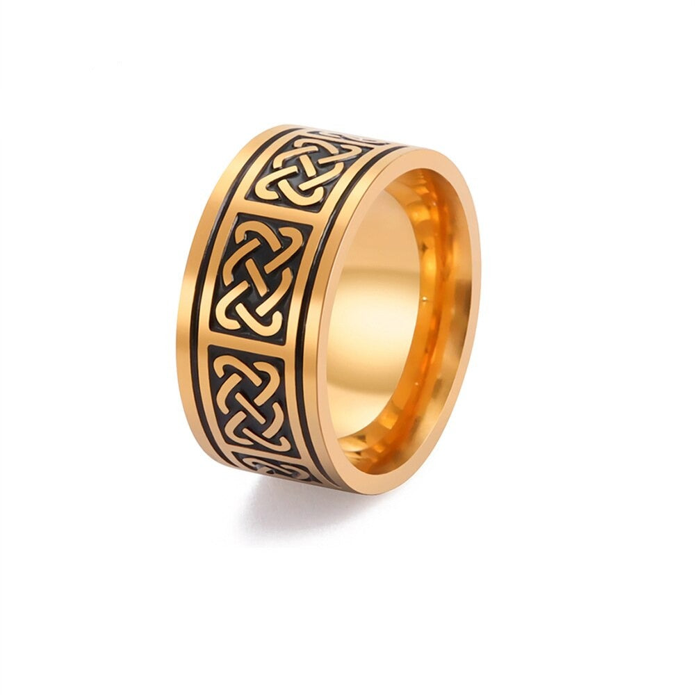 Bague Viking <br>Nœud Celtique</br> Viking Shop