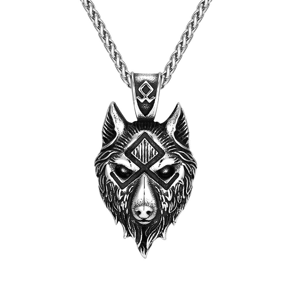 Collier Viking <br>Loup Fenrir</br> Viking Shop