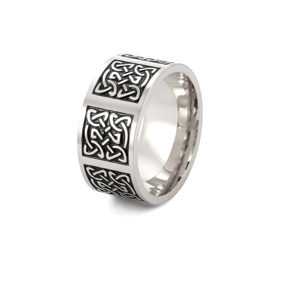 Bague Viking <br>Nœud Celtique</br> Viking Shop