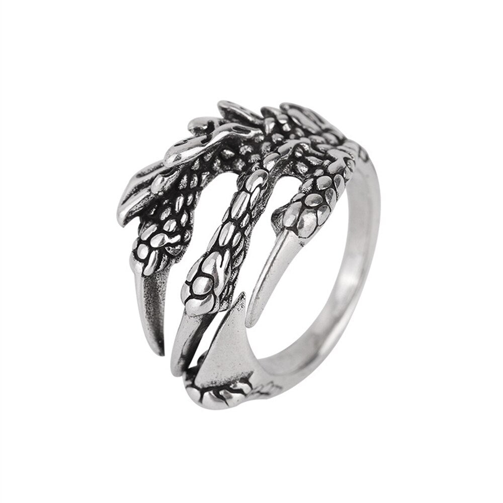 Bague Viking <br>Griffes de Jormungand</br> Viking Shop