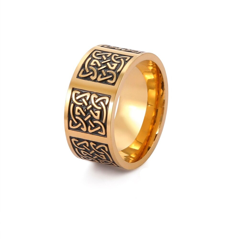 Bague Viking <br>Nœud Celtique</br> Viking Shop