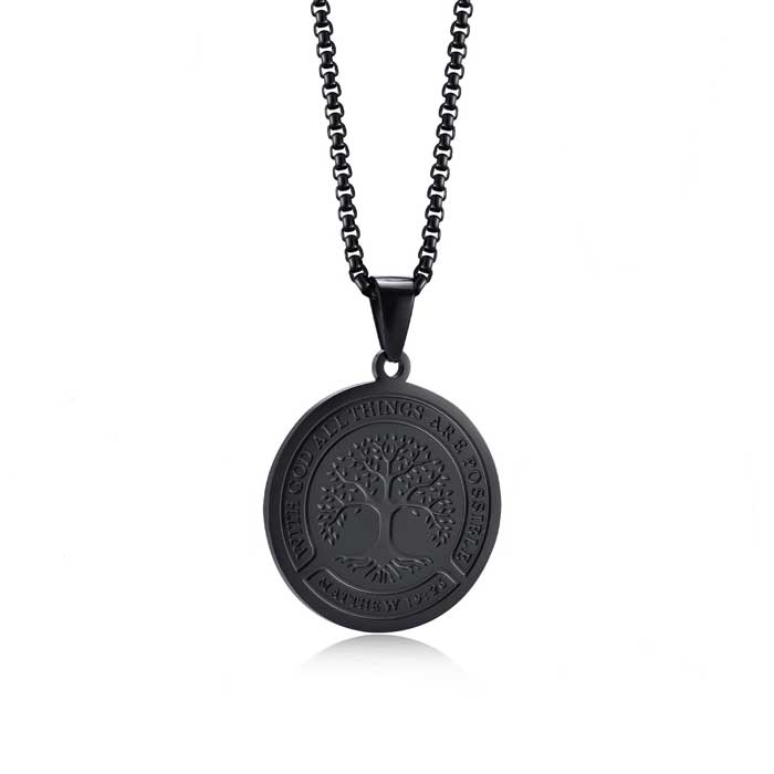 Collier Viking <br>Arbre De Vie</br> Viking Shop