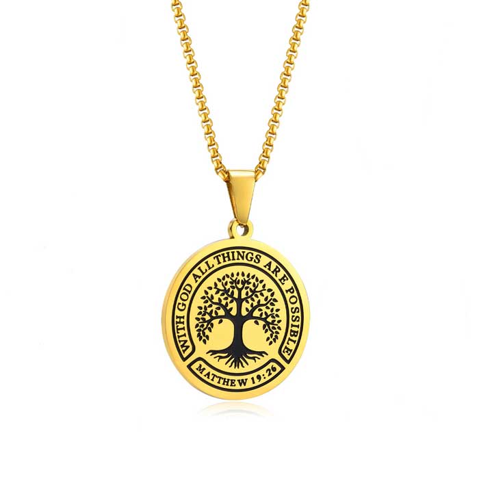 Collier Viking <br>Arbre De Vie</br> Viking Shop