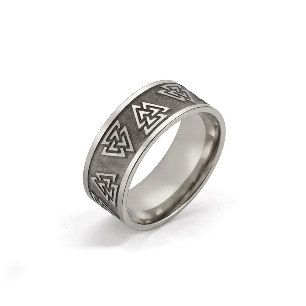 Bague Viking <br>Valknut</br> Viking Shop