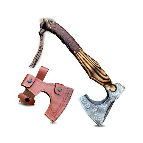 Hache Viking <br>Valknut</br> Viking Shop