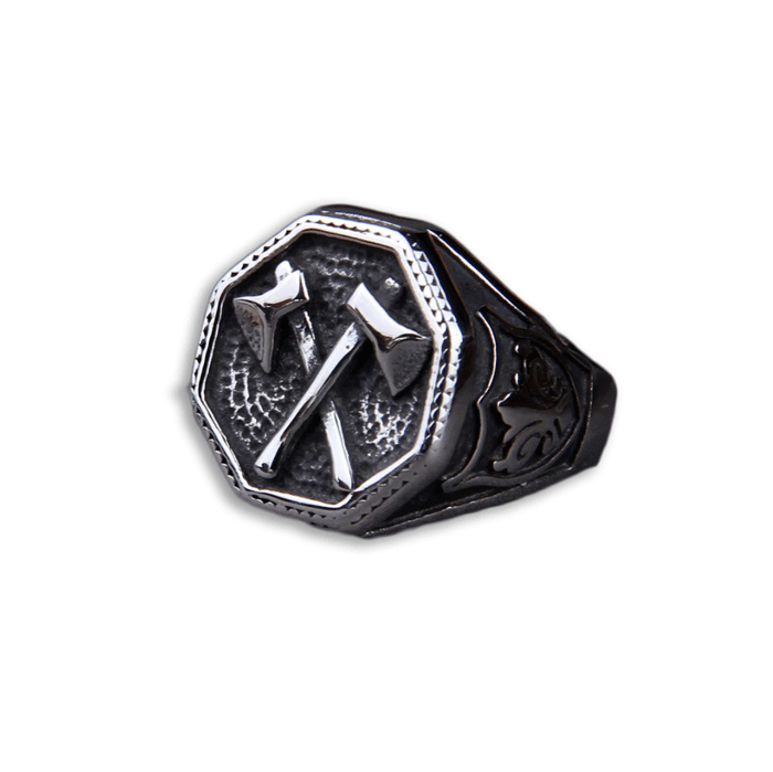 Bague Viking <br>Hache</br> Viking Shop