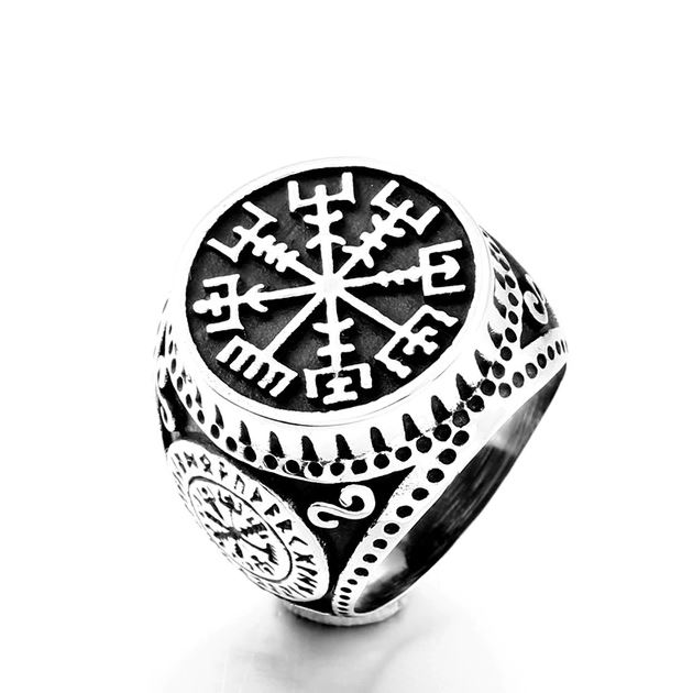 Bague Viking <br>Vegvisir</br> viking shop