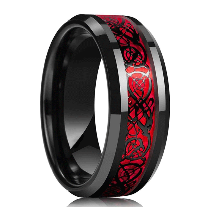 Bague Viking <br>La Flamme</br> Viking Shop