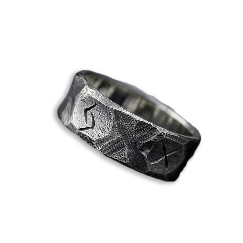 Bague Viking <br>Alphabet Runique</br> Viking Shop