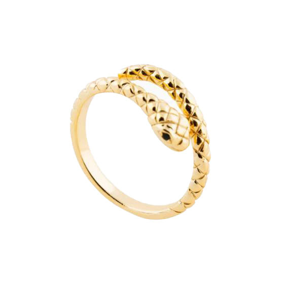 Bague Serpent En Argent 925