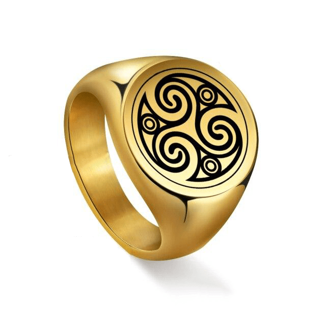 Bague Viking <br>Triskel</br> Viking Shop