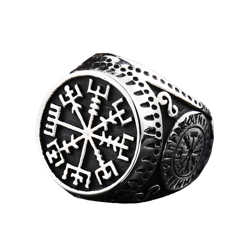 Bague Viking <br>Vegvisir</br> viking shop