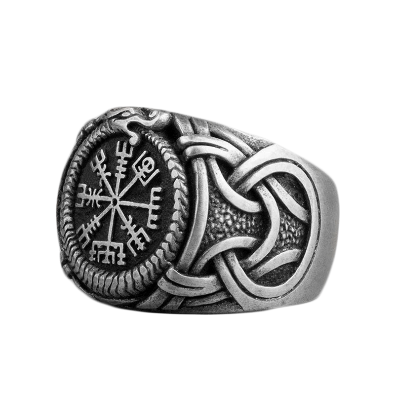 Bague Viking <br>Vegvisir</br> Viking Shop