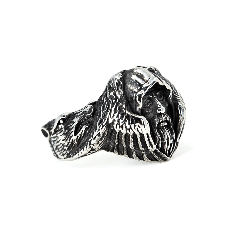 Bague Viking <br>Odin</br> Viking Shop