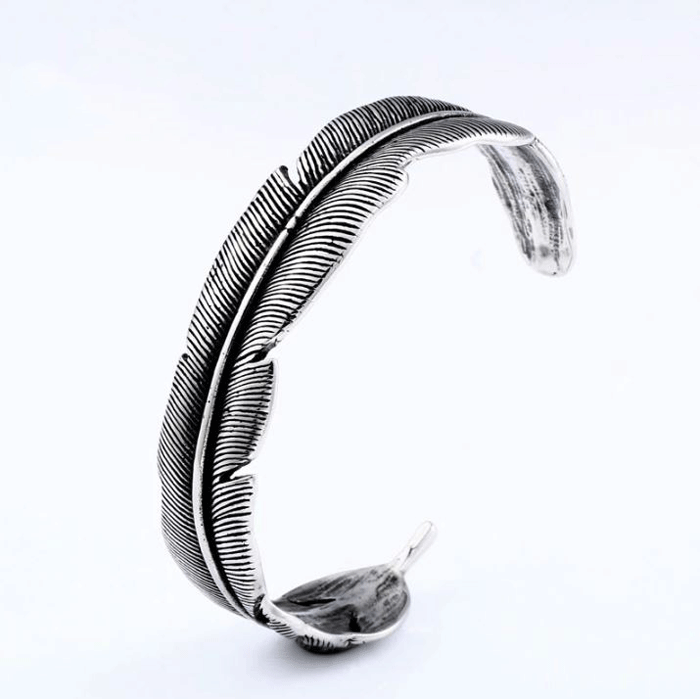 Bracelet Viking <br>Plume de Munin</br> Viking Shop