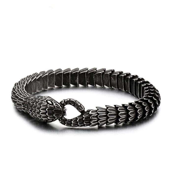 Bracelet Viking <br>Serpent de Midgard</br> Viking Shop