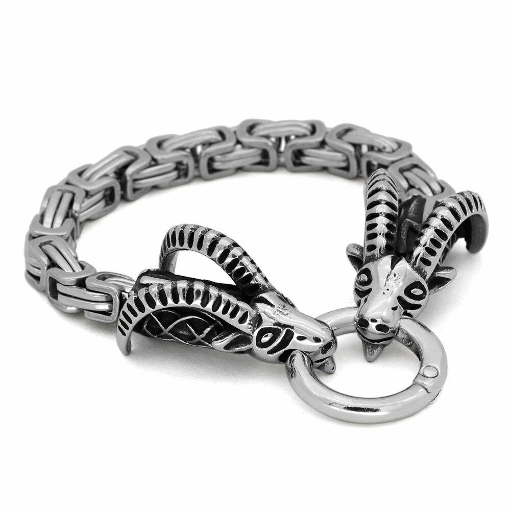 Bracelet Viking <br> Tanngrisnir et Tanngnjóstr</br> Viking Shop