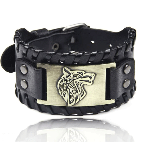 Bracelet Viking <br>Loup Fenrir</br> Viking Shop