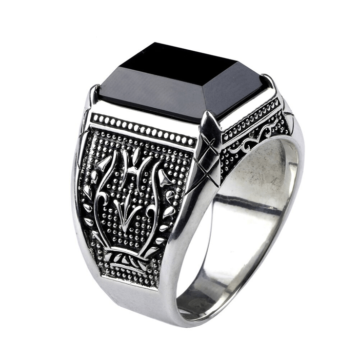 Bague viking <br> Chevalière du Roi</br> Viking Shop