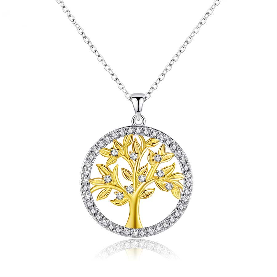 Collier Viking <br>Arbre De Vie</br> Viking Shop