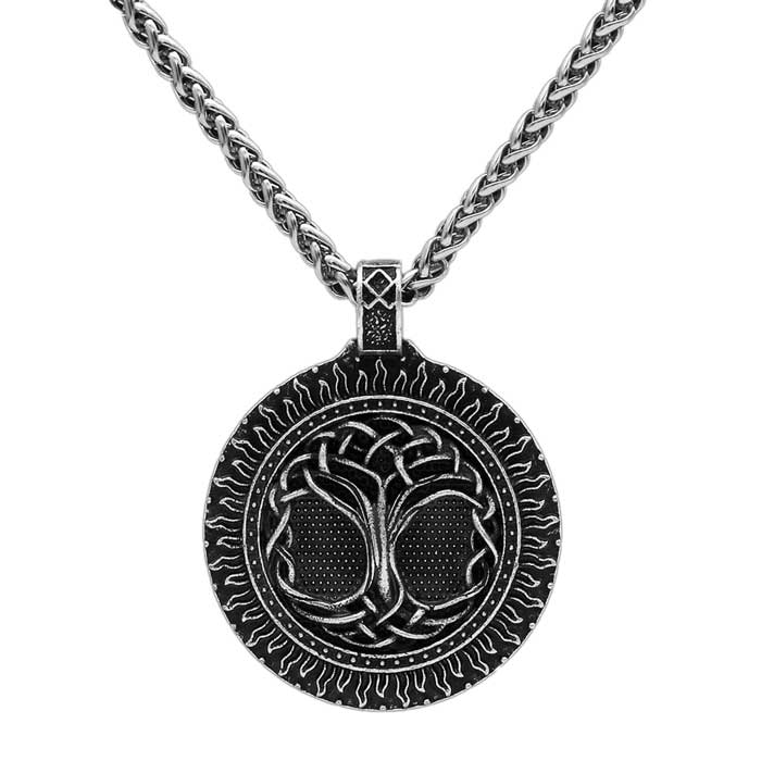 Collier Viking <br>Arbre De Vie</br> Viking Shop