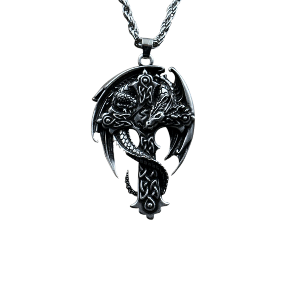Collier Viking <br>Dragon</br> Viking Shop