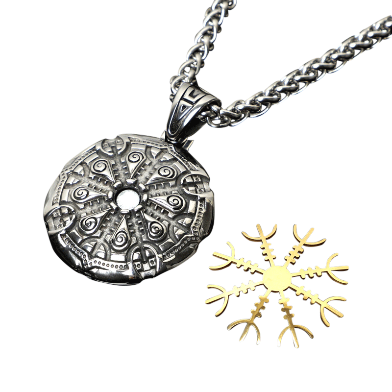 Collier Viking <br>Aegishjalmur</br> Viking Shop