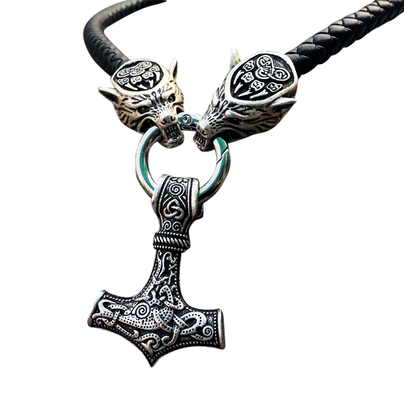 Collier Viking <br>Mjolnir</br> Viking Shop
